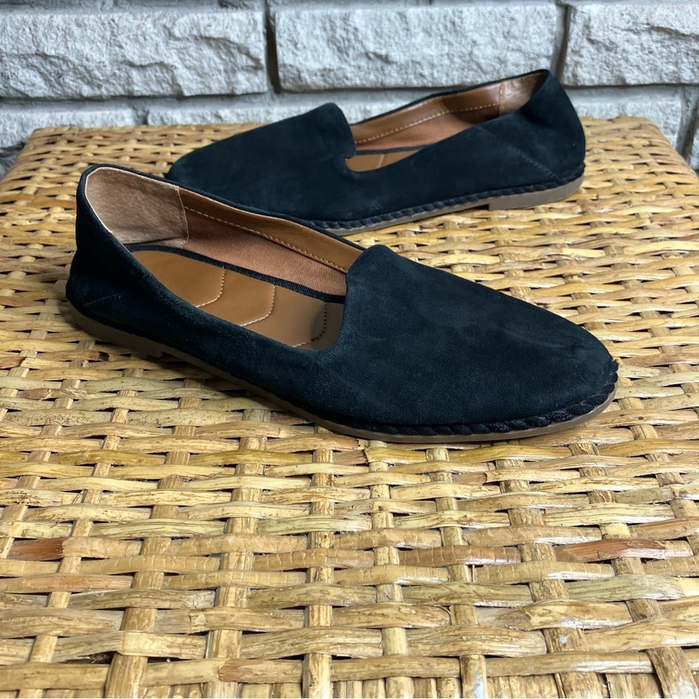 Franco Sarto Suede Flats